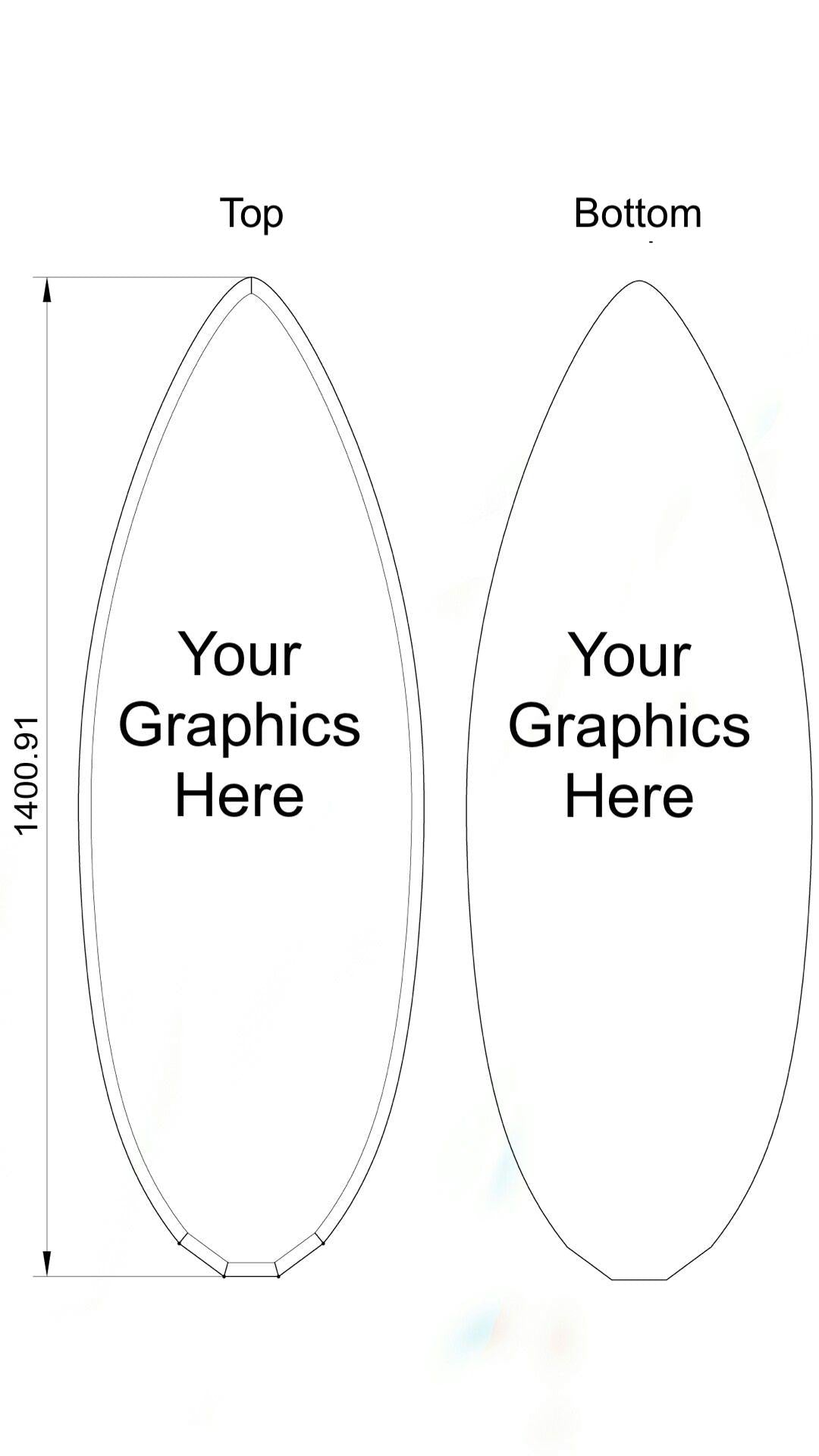 Custom Surf Board